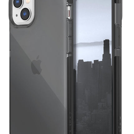 X-doria Raptic Clear Drop Protection Case Cover For Apple Iphone 14 Plus Smoke