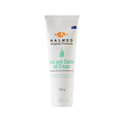 Halmed Zinc and Castor Oil Cream 100ML