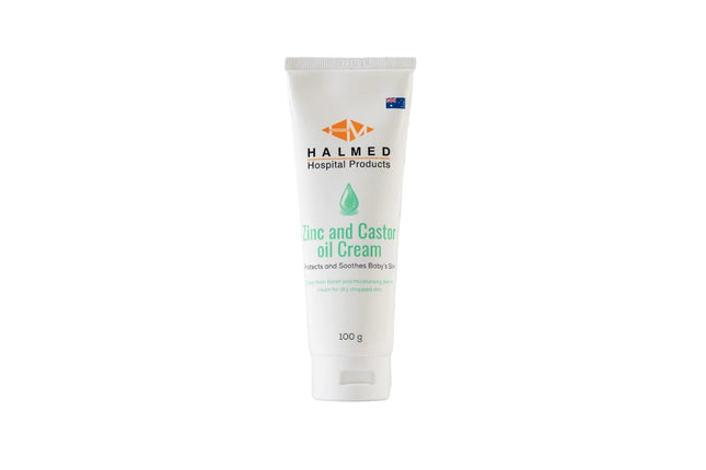 Halmed Zinc and Castor Oil Cream 100ML
