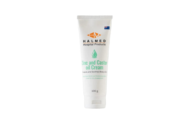 Halmed Zinc and Castor Oil Cream 100ML