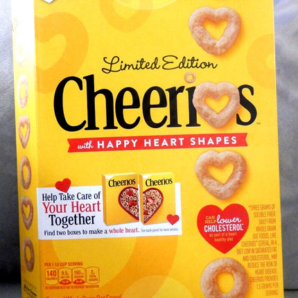 Cheerios Original Gluten Free Cereal with Whole Grain Oats 252g