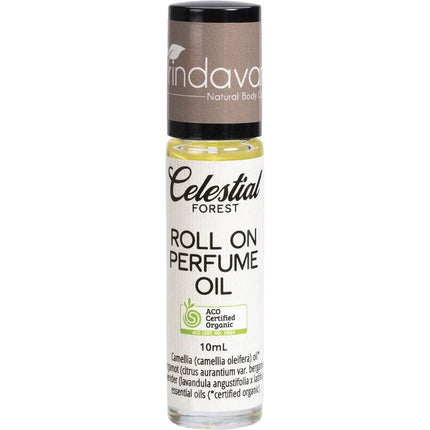 Vrindavan Celestial Perfume Oil Natural Long Lasting Fragrance 10ML