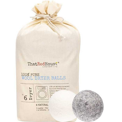 That Red House Wool Dryer Balls 6