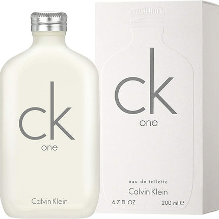 Calvin Klein CK ONE EDT for Unisex 200ML