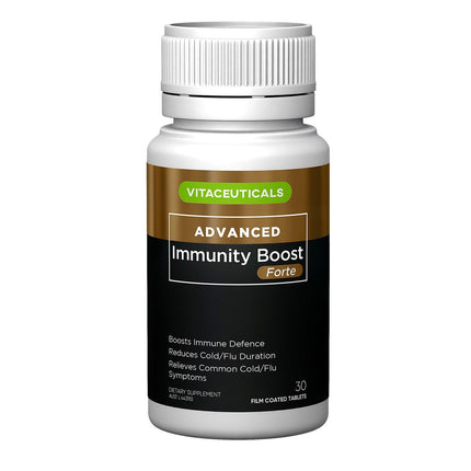 Vitaceuticals Immunity Boost Forte for Immune System Health Support 30 Capsules