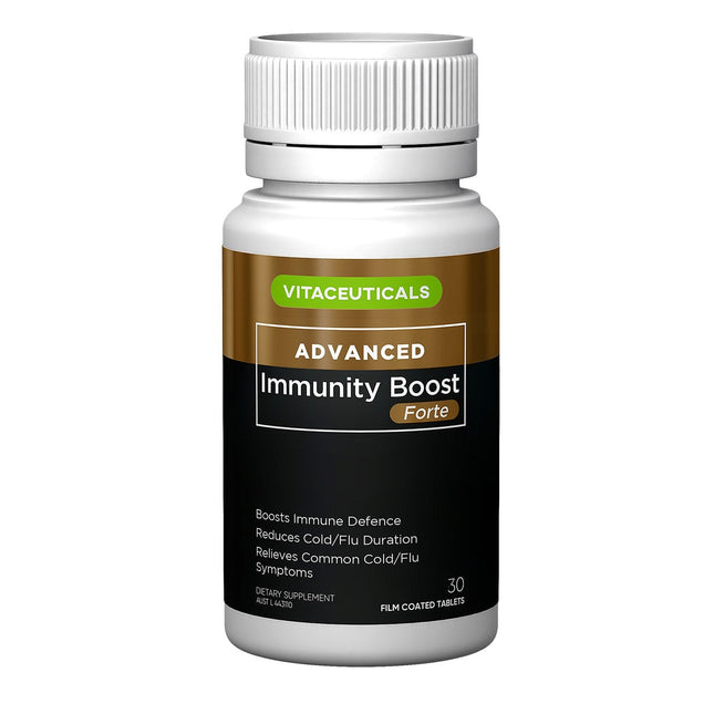 Vitaceuticals Immunity Boost Forte for Immune System Health Support 30 Capsules