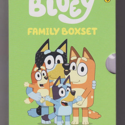 Bluey Family Boxset Three Bluey Stories