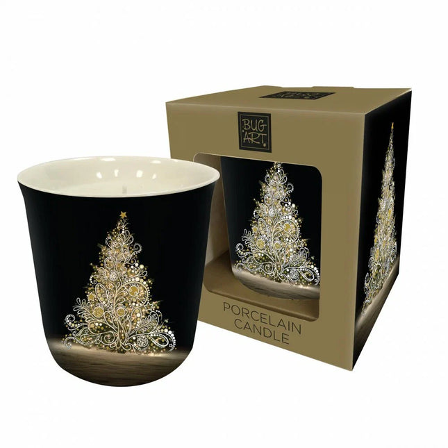 Bug Art Christmas Scented Candle in Decorative Tin 100g