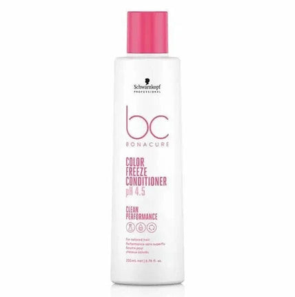 Schwarzkopf Professional Bonacure Color Freeze Conditioner for Color Treated Hair 200ML