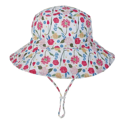 Essence Baby Sun Hat with Flower Print Size 3