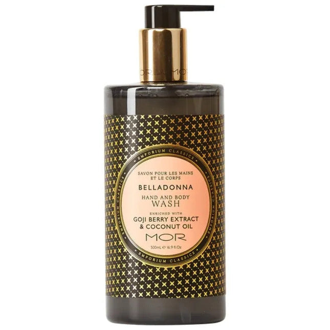 Mor Emporium Classics Hand And Body Wash Belladonna 500ML
