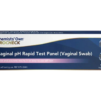 Chemists' Own Chemist's Own Procheck Vaginal PH Rapid Test 1 Pack