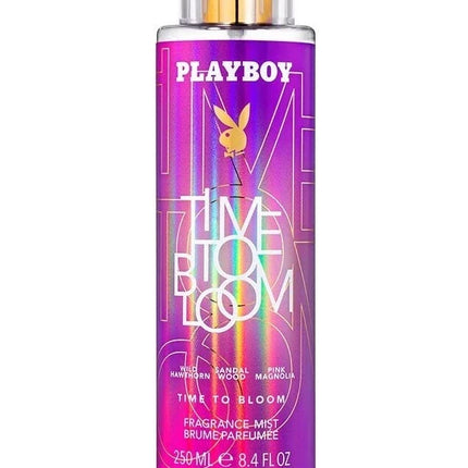 Playboy Time To Bloom Fragrance Body Mist For Women 250ML
