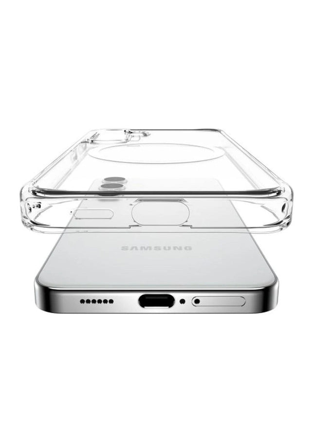 Raptic Clear Magsafe Case For Samsung Galaxy S24