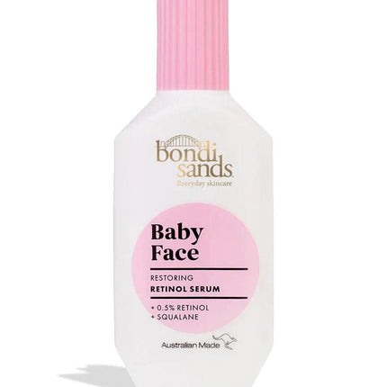 Bondi Sands Baby Face Restoring Retinol Serum 30mL - OhYouLuckyDuck.com.au