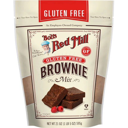 Bob's Red Mill Gluten Free Brownie Mix 595G