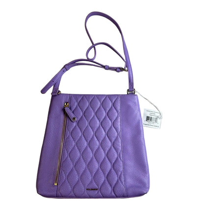 Vera May Dora Vegan Leather Handbag Crossbody Shoulder Bag for Women