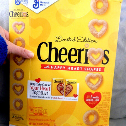 Cheerios Original Gluten Free Cereal with Whole Grain Oats 252g