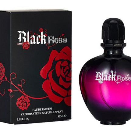 Lovali Black Rose Eau de Parfum for Women 90ML
