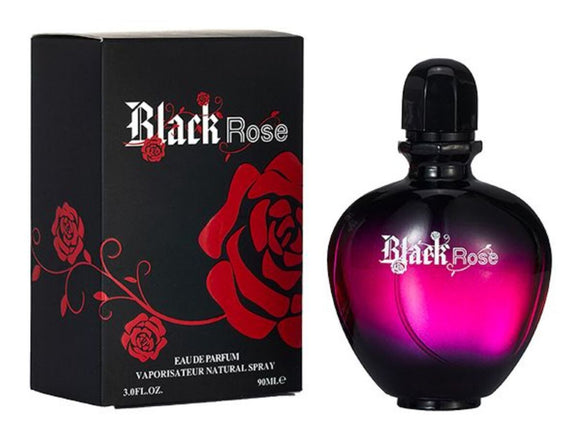 Lovali Black Rose Eau de Parfum for Women 90ML