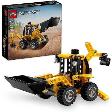 Lego Technic 42197 Backhoe Loader Construction Truck