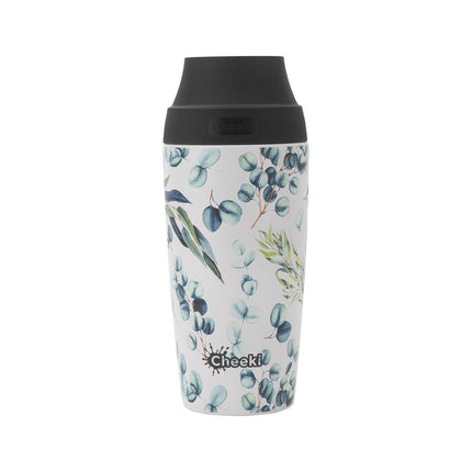 Cheeki Insulated Coffee Mug with Pop Down Lid 450ML