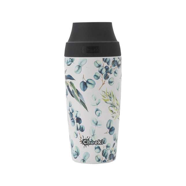Cheeki Insulated Coffee Mug with Pop Down Lid 450ML