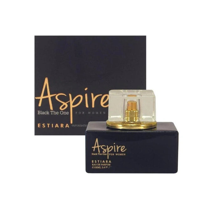Estiara Aspire Black EDT For Men 100ML