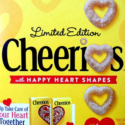 Cheerios Original Gluten Free Cereal with Whole Grain Oats 252g