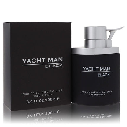 Yacht Man Black EDT for Men 100ML