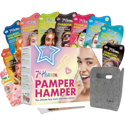 7th Heaven Pamper Hamper Face Mask Gift Set