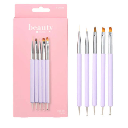 Priceline Nail Art Tools 5 Pieces