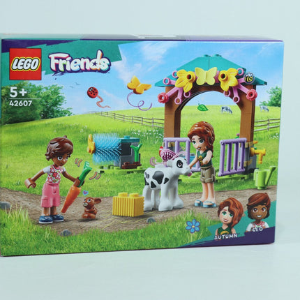 Lego Friends Autumns Baby Cow Shed 42607 Building Toy Set 79 PCS