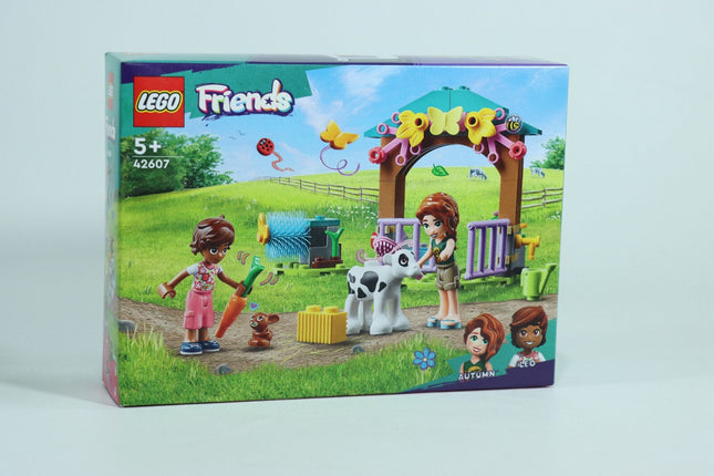 Lego Friends Autumns Baby Cow Shed 42607 Building Toy Set 79 PCS