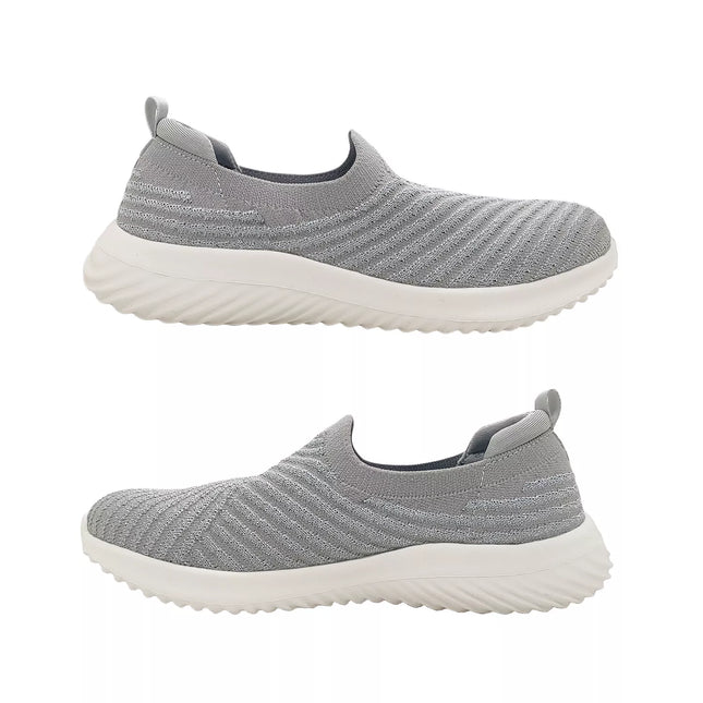 Lorella Luisa Grey Metallic  40