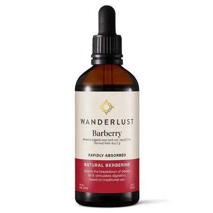 Wanderlust Barberry Drops 140mL