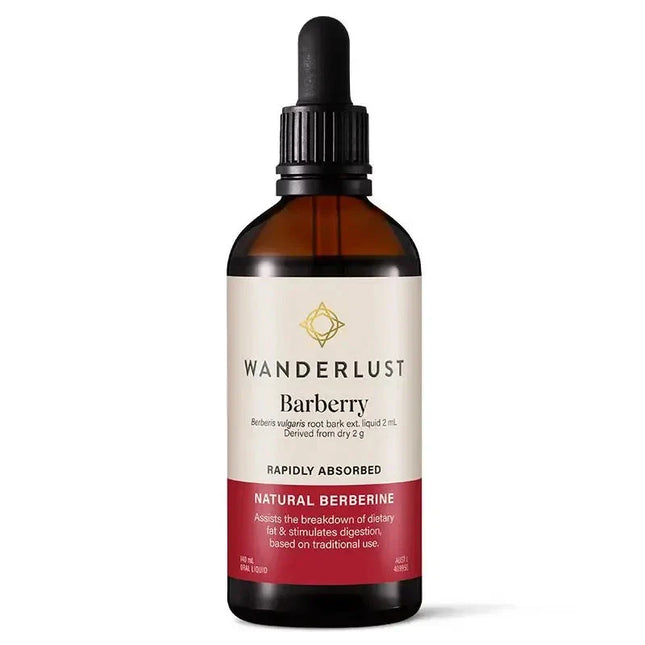 Wanderlust Barberry Drops 140mL