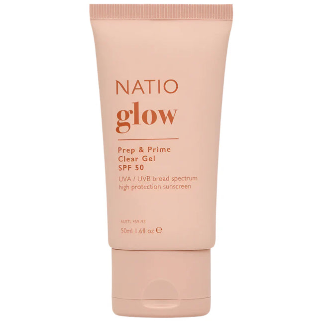 Natio Glow Daily Radiance Clear Gel Sunscreen SPF 50