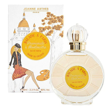 Jeanne Arthes Balade A Paris Promenade A Montmartre EDP 100ML