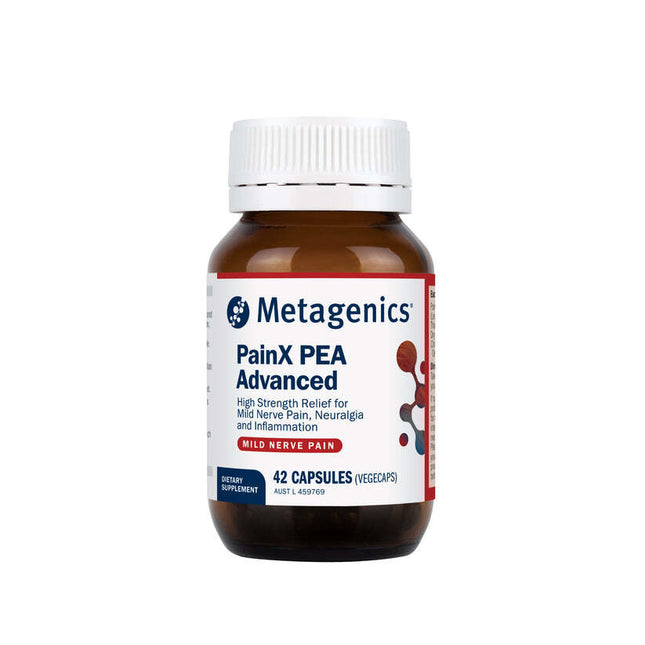 Metagenics PainX Pea Advanced 42 Capsules