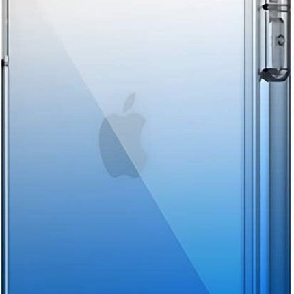 Raptic Air Case For Iphone 12 Pro Blue Gradient (6.1 Inch)