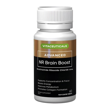 Vitaceuticals Advanced NR Brain Boost 60 Tablets