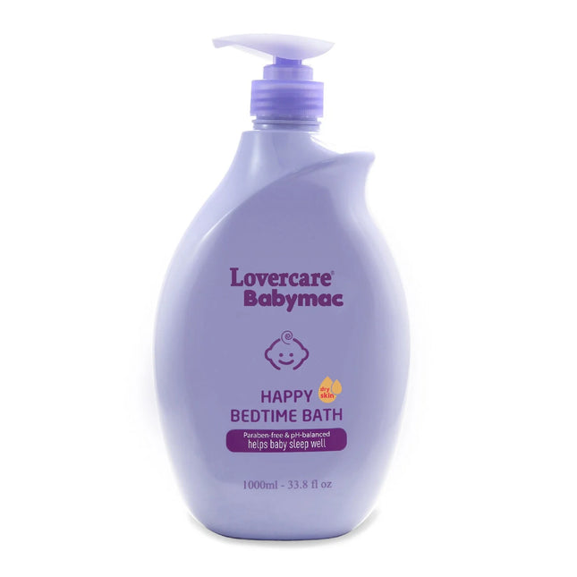 Lovercare Babymac Baby Happy Bedtime Bath 1000ML
