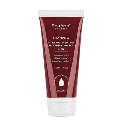 Foltene Pharma Strengthening Men Shampoo for Thinning Hair 200ml