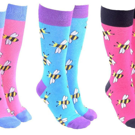 Sock Society Queen Bee Socks for Women