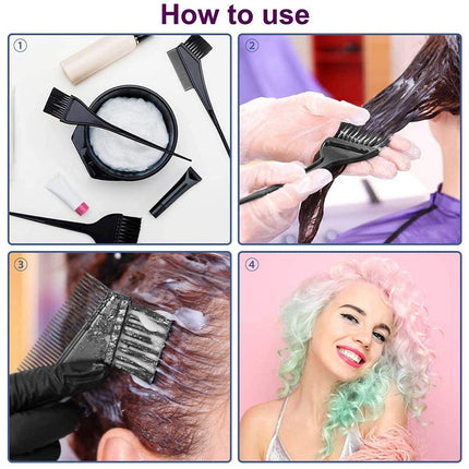 L'Oréal Professionnel Hair Colouring Dye Bowl and Brush Application Kit