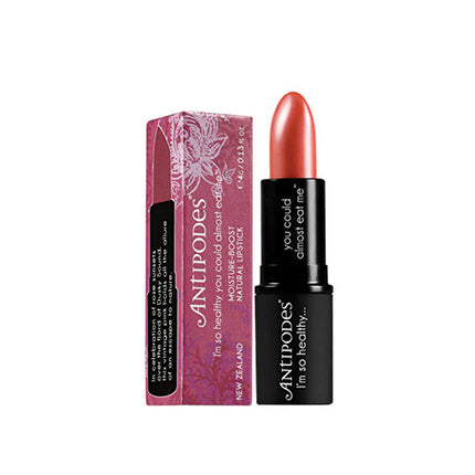 Antipodes Moisture Boost Natural Lipstick Dusky Pink 4g
