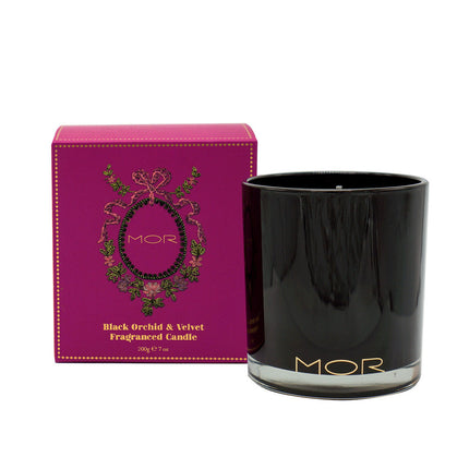 Mor Black Orchid and Velvet Scented Candle 380 g