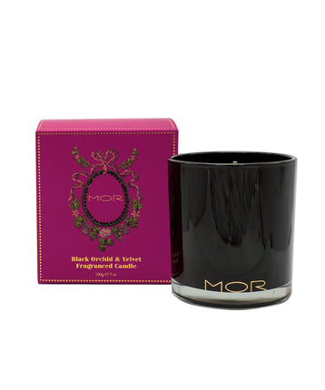 Mor Black Orchid and Velvet Scented Candle 380 g