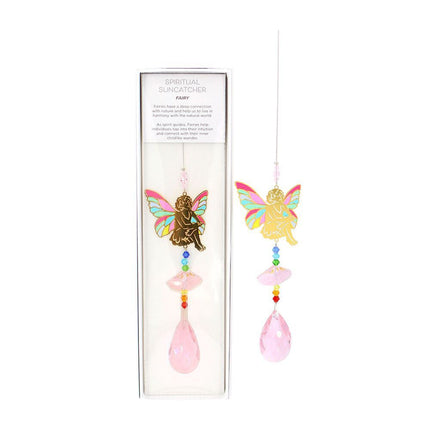 Gibson Gifts December Birthstone Angel Suncatcher